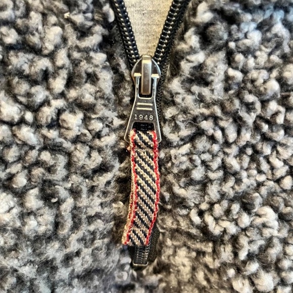 Vintage Weatherproof Women’s SZ L Sweater Frosty Sherpa Pullover - Picture 7 of 7